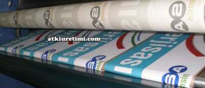 Saten Atkı Üretimi, Baskılı Atkı İmalatı